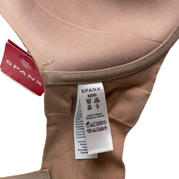 SPANX Bra-llelujah! Adjustable Full Coverage Bra - 32DD - NWT - Picture 9 of 9